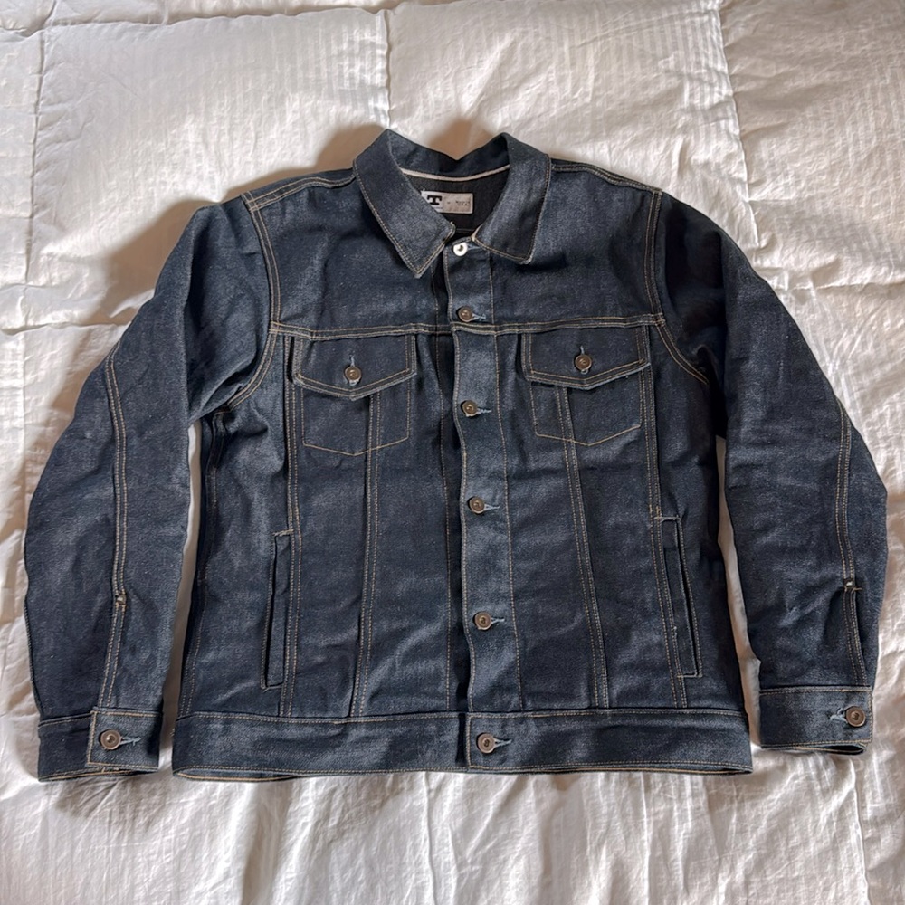 Tellason Blanket Lined Jean Jacket